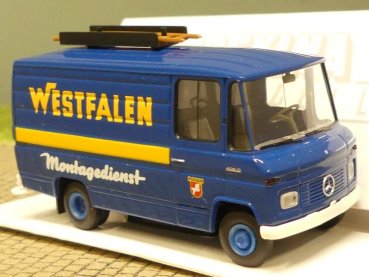 1/87 Brekina MB L 406 Westfalen Montagedienst Kasten 36810