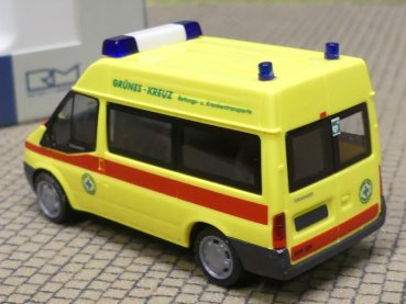 1/87 Rietze Ford Transit 06 Grünes Kreuz Wien A 52515