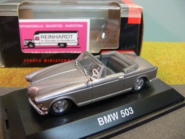 1/43 Schuco BMW 503 graumetallic 02242