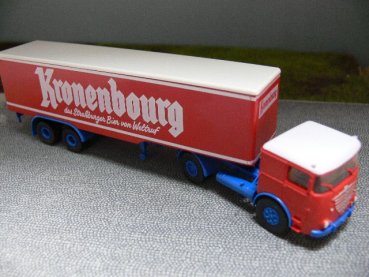 1/87 Brekina Büssing LS 11 Frontlenker Kronenbourg