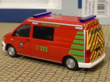 1/87 Rietze VW T6 Feuerwehr Petersberg 53874