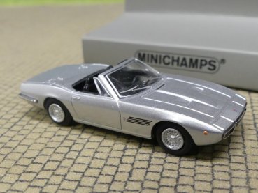 1/87 Minichamps Maserati Ghibli Spyder silber 1969 #870 123030