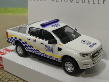 1/87 Busch Ford Ranger Policia Local Mallorca 52828