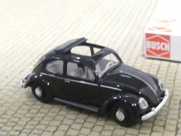 1/87 Busch VW Käfer mit Schiebedach schwarz 52942