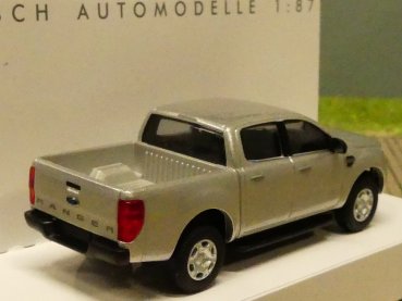 1/87 Busch Ford Ranger silbermetallic 52807