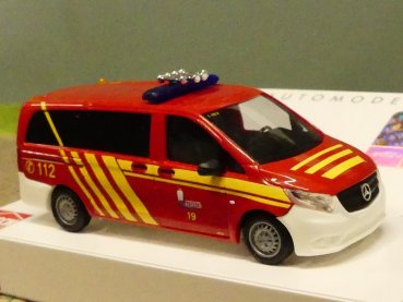 1/87 Busch MB Vito Feuerwehr Alsfeld 51184