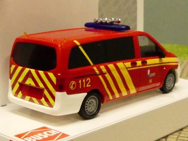 1/87 Busch MB Vito Feuerwehr Alsfeld 51184