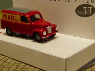 1/120 TT Busch Framo Kastenwagen Minol 8674