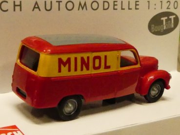 1/120 TT Busch Framo Kastenwagen Minol 8674