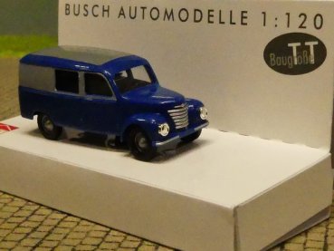 1/120 TT Busch Framo Halbbus blau 8663