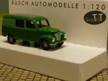 1/120 Busch Spur TT Framo Halbbus grün/hellgrün 8664