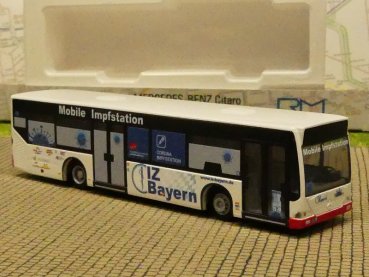 1/87 Rietze MB Citaro VAG Nürnberg Mobile Impfstation 66896