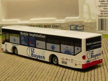 1/87 Rietze MB Citaro VAG Nürnberg Mobile Impfstation 66896