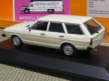 1/43 Maxichamps VW Passat Kombi 1975 weiß 940 054211