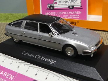 1/43 Maxichamps Citroen CX Prestige 1980 silber 940 111400