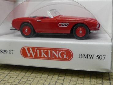 1/87 Wiking BMW 507 rot 0829 07