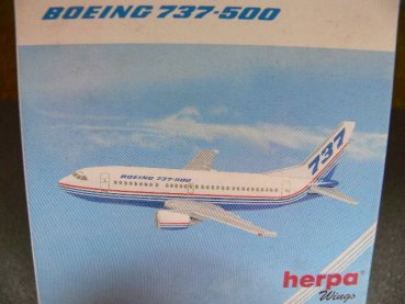 1/500 Herpa Boeing 737-500 505444