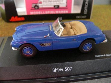 1/43 Schuco BMW 507 Cabriolet blau 45 021 7800