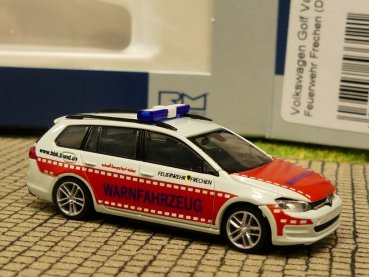 1/87 Rietze VW Golf 7 Variant FW Frechen 53312