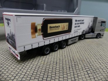 1/87 Herpa MAN TGX XXL E6 Spedition Land Gardinenplanen SZ 940825