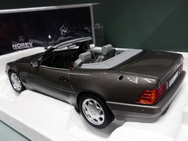 1/18 Norev MB 500 SL 1989 grau metallic 183715