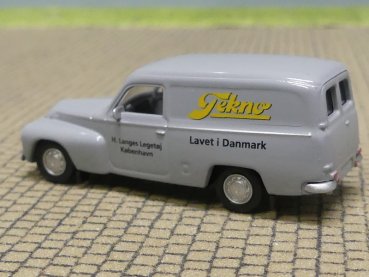 1/87 Brekina Volvo Duett Tekno Kasten 29382