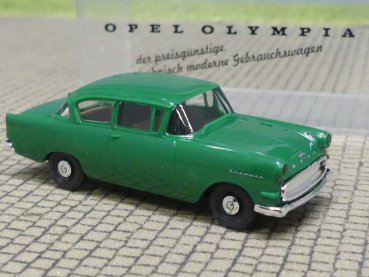 1/87 Brekina Opel Rekord P1 grün 20007