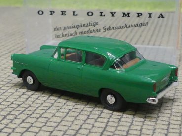 1/87 Brekina Opel Rekord P1 grün 20007