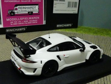 1/43 Minichamps Porsche 911 GT3 R weiß  410 196000