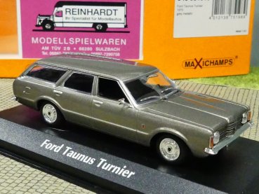 1/43 Maxichamps Ford Taunus Turnier 1970 graumetallic  940 081310