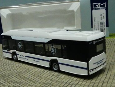 1/87 Rietze Solaris Urbino electric Zugerland Verkehrsbetriebe CH 76811