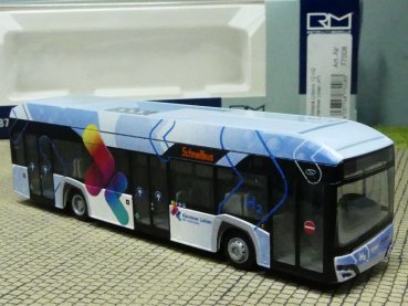 1/87 Rietze Solaris Urbino 12´19 Hydrogen Kärntner Linien AT 77008