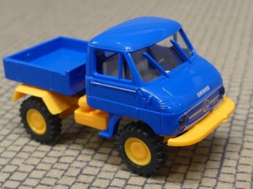 1/87 Brekina Unimog 411 Im Auftrag der DB Sondermodell Reinhardt