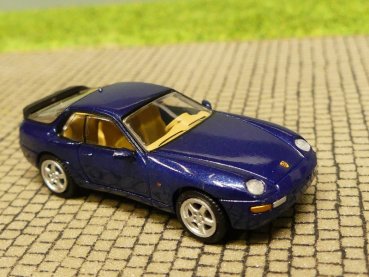 1/87 Brekina PCX Porsche 968 dunkelblau metallic 870015