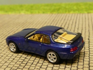 1/87 Brekina PCX Porsche 968 dunkelblau metallic 870015