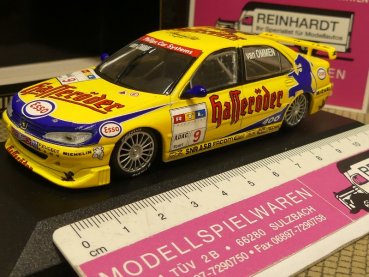 1/43 Minichamps Peugeot 406 STW 1997 Esso #9 v. Ommen 430971109