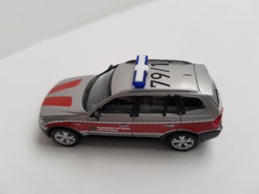 1/87 Herpa BMW X3 Feuerwehr Nittenau 093262