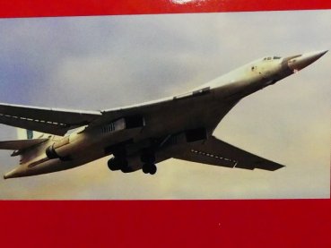 1/200 Herpa Ukrainian Air Force Tupolev TU-160 Blackjack White Swan 184th Guards Heavy Bomber Aviation Regiment 570824