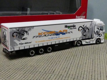 1/87 Herpa Renault T Gardinenplanen SZ Koblar Transport Slovenia 312073