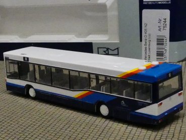 1/87 Rietze MB O 405 N2 Stadt Luxemburg 75244