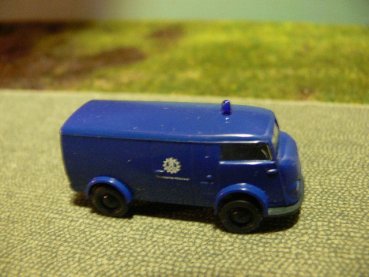 1/87 Epoche Matador 1400 THW blau Sondermodell