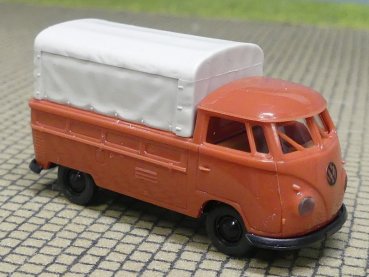 1/87 Brekina # 0938 VW T1 b Pritsche braun 32913