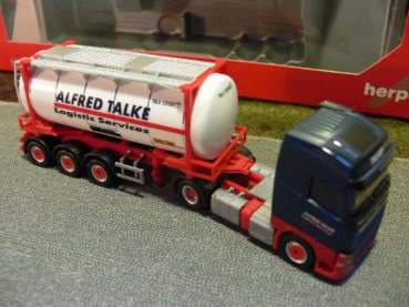 1/87 Herpa Volvo FH Gl. Swapcontainer-Sattelzug Talke 304016