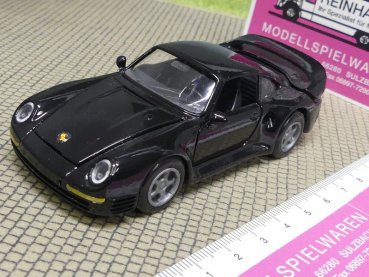 1/43 NZG Porsche 959 schwarz 297sw