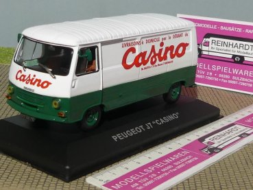 1/43 Peugeot J7 Casino Kasten