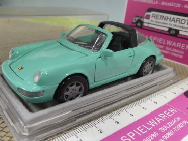 1/43 NZG Porsche 911 C2/4 Targa hellgrün 349hg