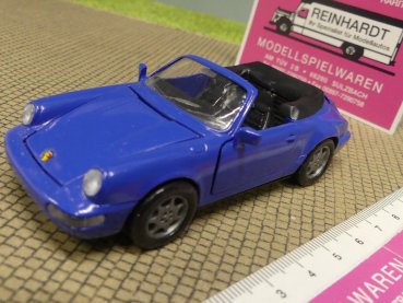 1/43 NZG Porsche 911 C2/4 Cabrio blau 350bl