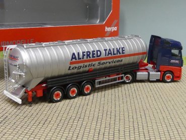 1/87 Herpa MB Actros BigSpace ‘18 ADR Saugsilo-SZ Alfred Talke 314725