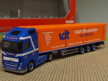 1/87 Herpa Volvo FH Gl. 2020 Schubboden-Sattelzug van Deuveren315463