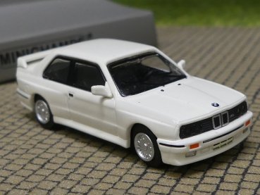 1/87 Minichamps BMW M3 1986 weiß 870 020221